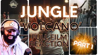 Jungle's 'Volcano' Full Film Reaction Part 1