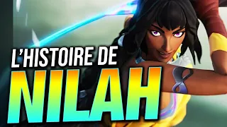 HISTOIRE DE CHAMPION : NILAH (League Of Legends)