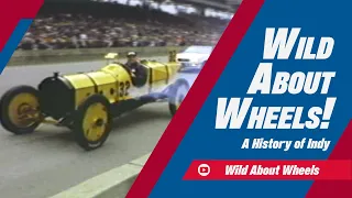 A History of Indy | Wild About Wheels