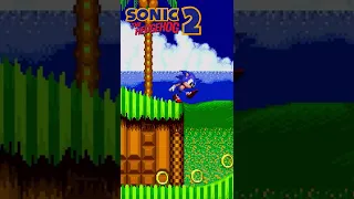 Evolution of Sonic balancing animation in Classic Games #sonic #shorts