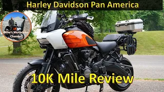 The Good, the Bad and the Broken: 10K miles on my Harley Davidson Pan America