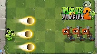 PvZ 2 Fusion - Threepeater Using Projectile from Other Plant - Who is Best Plant ?
