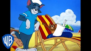 Tom & Jerry | A Seaside Adventure! | Classic Cartoon Compilation | WB Kids