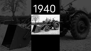 evolution for jcb😵✨ (1940-2020) #evolution #jcb #viral #2024 #short