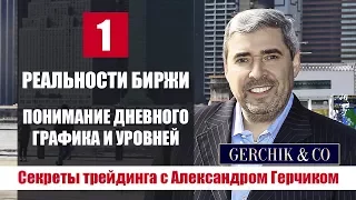 Реальности торговли на бирже ★ Понимание дневного графика #СекретыТрейдинга с Александром Герчиком