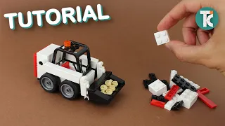 LEGO Bobcat Machine (Tutorial)