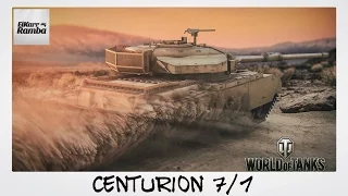 World of Tanks Replay | Centurion 7/1 | Stahlwand im Butterblech [ Gameplay | Deutsch | German ]
