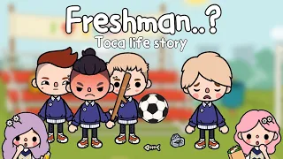 Freshman..? 😱🤕📚 | Toca Life Story | เด็กใหมร้ายบริสุทธิ์..😈 | Toca Life World 🌎