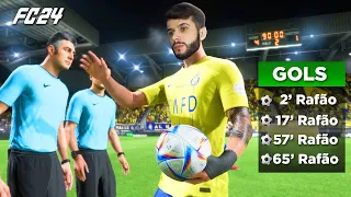 Meu Primeiro Hat Trick como Profissional no Modo Carreira Jogador do FC 24! #10