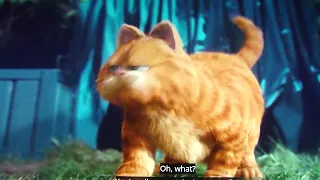 Garfield Dog Chase Scene