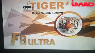 طريقة التفعيل سيرفر جهاز TIGER F8 ultra