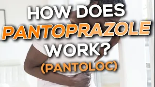 Pantoprazole (Pantoloc) Nursing Drug Card (Simplified) - Pharmacology
