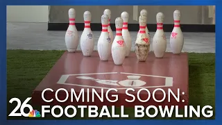 What is football bowling?