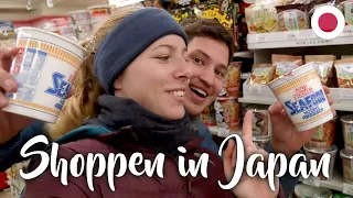 Das gibt es im JAPANISCHEN SUPERMARKT! • Japan