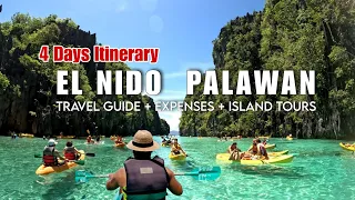 EL NIDO PALAWAN 2023 | COMPLETE TRAVEL GUIDE + EXPENSES + ISLAND TOURS A, B, C AND NACPAN BEACH