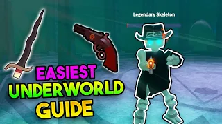 Roblox Wild West Halloween Event 2021 -(Easiest Underworld Items Guide!)