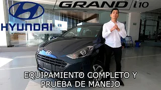 HYUNDAI GRAND i10 2021 Equipamiento completo y prueba de manejo