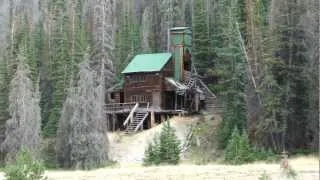 The Ghost Town of Kirwin, Wyoming -- August 2012