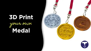 3D Print Your Own Medal Using Tinkercad