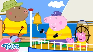 Mr Bull's Lost Boots! 🥾 | Peppa Pig Tales