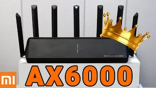 Xiaomi AX6000 TOP router - review, setup, tests, range and speed