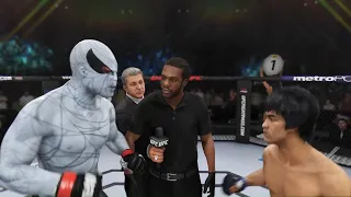 Anti - Venom vs. Bruce Lee (EA sports UFC 3) - CPU vs. CPU