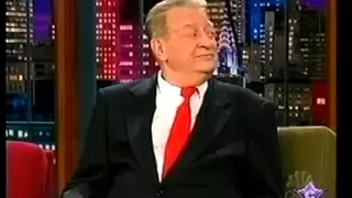 Rodney Dangerfield on Jay Leno Tonight Show Aug 2001