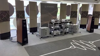 YG Acoustics and Burmester Electronics