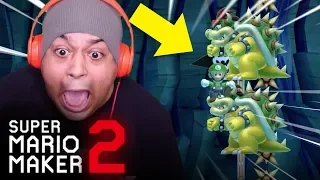 THESE LEVELS ARE 100% CURSED! [SUPER MARIO MAKER 2] [#46]