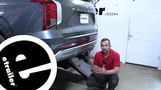 etrailer | Curt T-Connector Vehicle Wiring Harness  Installation - 2024 Hyundai Palisade