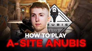 How the PROS play A-Site Anubis (CS:GO Guide)