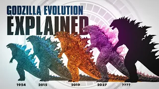 The Evolution of Godzilla EXPLAINED