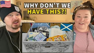 American Parents React to Scotland's Baby Box - This is Incredible!