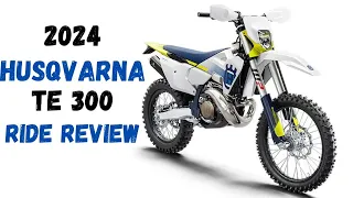 2024 Husqvarna TE300 Ride Review