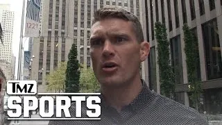 UFC's 'Wonderboy' Thompson- Cyborg Would Beat Rousey...Too Damn Strong | TMZ Sports