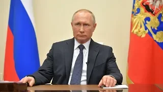 Владимир Путин продлил режим нерабочих дней до конца месяца