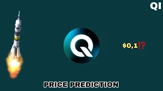 BENQI COIN POTENTIAL PUMP⁉️ QI PRICE FORECAST $0,1⁉️ QI DEFI ENABLES CRYPTO LENDING