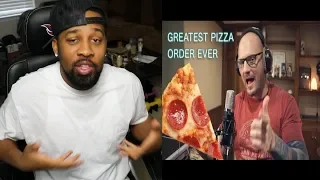 Mac Lethal - The Greatest Pizza Order Ever (REACTION!!!)