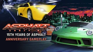 Asphalt Urban GT Asphalt 15th anniversary special