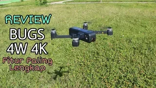 Review Drone Mjx Bugs 4w 4k Fitur Paling Lengkap