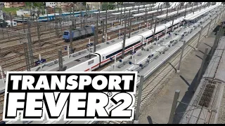 Ein kleiner Kopfbahnhof | Transport Fever 2 |  #02