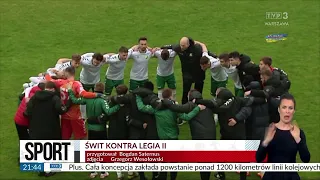 [bramki, relacja] MKS Świt Nowy Dwór Mazowiecki - Legia II Warszawa 1:2 (1:1) 2022-04-20 1/4 PP