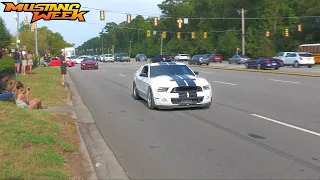 Mustang Week 2023 Car Show Pullouts & Full Sends - The Movie!