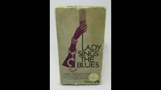 Opening and Closing to Lady Sings the Blues VHS (1979, Both Tapes)