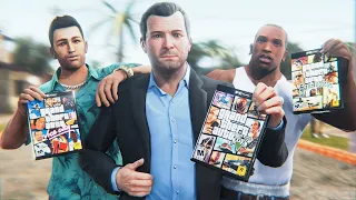 مين هو أغنى بطل أموالاً في تاريخ سلسلة GTA 💰🔥؟