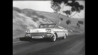 Commercial for 1958 Chevrolet