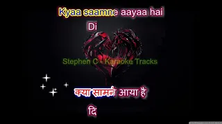 Tute Huye Khwabo Ne -  Madhumati -  Karaoke Highlighted Lyrics (Hindi & English)