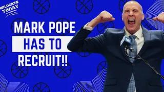 Will Mark Pope be able to beat some of the best college basketball coaches on the recruiting trail?