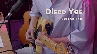 Disco Yes - Jukjae | Funk Guitar Solo | Tab