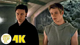 X-Men Training Scene (Part 1) | X-Men: First Class (2011) Clip HD 4K